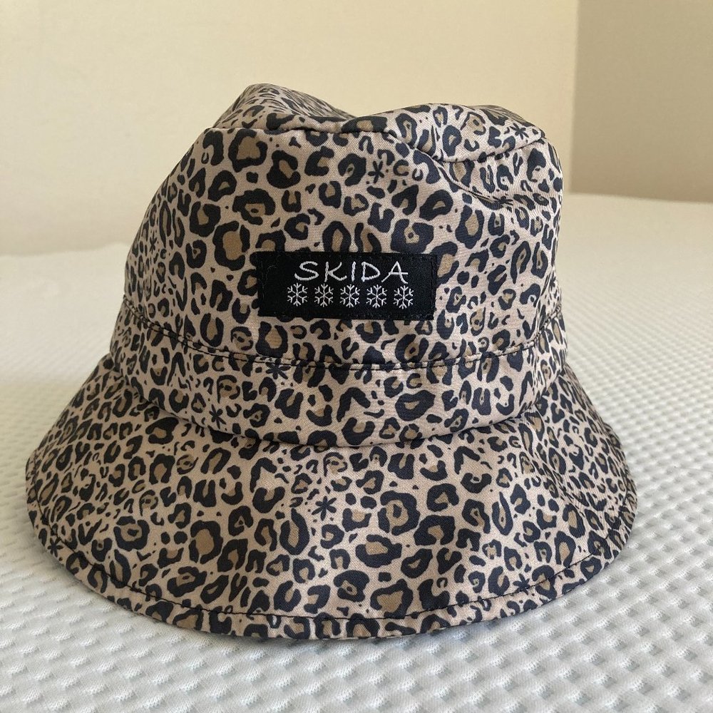 Skida Cheetah Bucket Hat